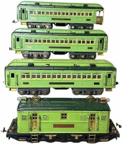 LIONEL 9E STEPHEN GIRARD PASSENGER SET