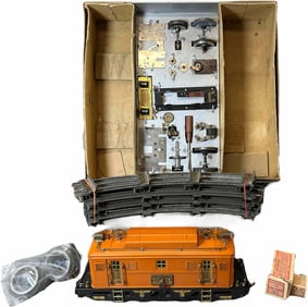 BOXED LIONEL 9U BILD-A-LOCO