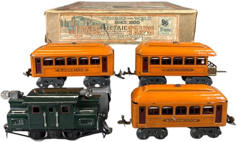 BOXED LIONEL OUTFIT NO.96