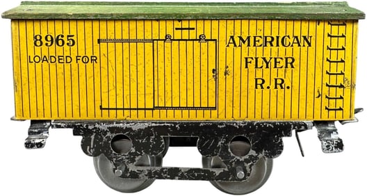 EARLY AMERICAN FLYER 8965 BOX CAR