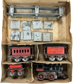 BOXED IVES NO. 4 HIAWATHA SET