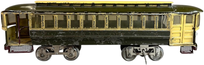 LIONEL NO.8 PAYE TROLLEY