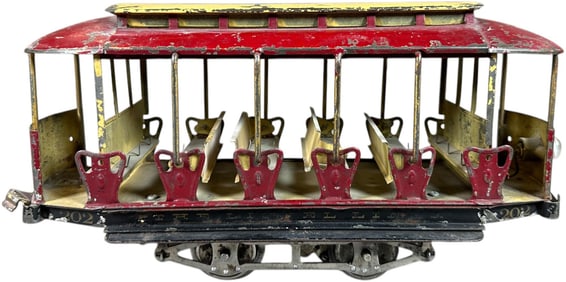 LIONEL NO.202 SUMMER TROLLEY