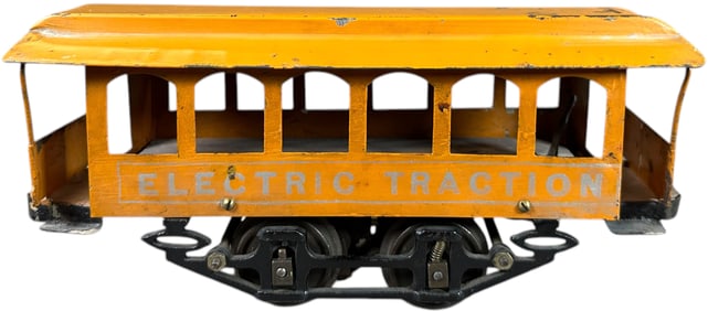 KNAPP ELECTRIC TRACTION TROLLEY