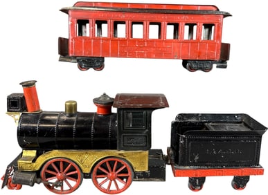 WEEDEN DART LIVE STEAM LOCO AND COACH