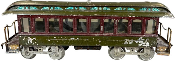 RARE LIONEL MAROON WINDOW DAY COACH