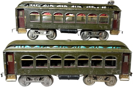 LIONEL NO.10 INTERURBAN CAR SET