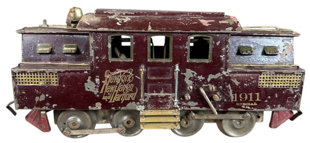 UNUSUAL LIONEL DARK MAROON 1911 LOCO