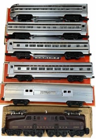POSTWAR LIONEL CONGRESSIONAL GG-1 SET