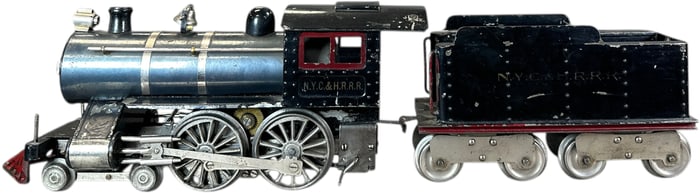 LIONEL SPLIT FRAME THIN RIM NO.6 LOCO