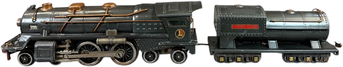 LIONEL GREY 400E LOCOMOTIVE