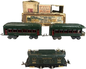 BOXED LIONEL NO.253 PASSENGER SET