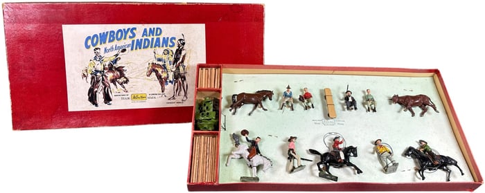 RARE BRITAINS RODEO SET 2043