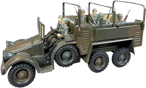 EXTREMELY RARE LINEOL KRUPP WITH ITALIANS