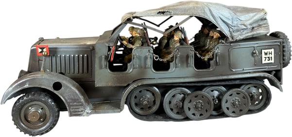 BOXED & CRATED HAUSSER PRIME MOVER