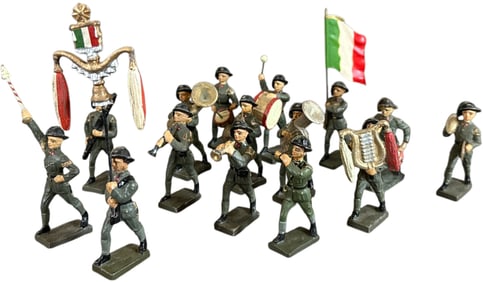 LINEOL BERSAGLIERI ITALIAN MARCHING BAND