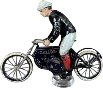 LEHMANN HALLOH MOTORCYCLE