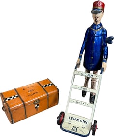 LEHMANN ADAM THE PORTER