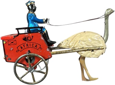 LEHMANN AFRICA OSTRICH MAIL CART