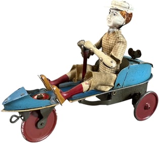 VICTOR BONNET SKIFF CART