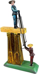 FERNAND MARTIN COURAGEOUS SAWING TOY