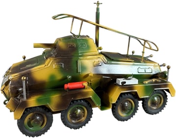 HAUSSER LARGE 8 WHEEL ARMORED CAR