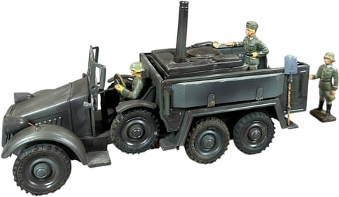 SCARCE HAUSSER KRUPP WITH KITCHEN