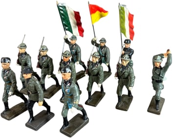 LINEOL ITALIAN FASCIST MARCHERS