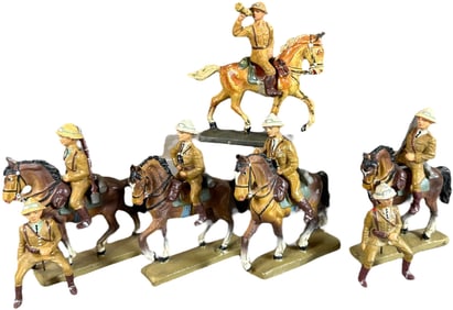 ITALIAN AFRICA CORPS MOUNTED