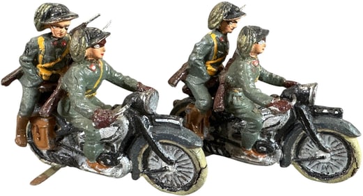 LINEOL ITALIAN SOLDIER MOTORCYCLES