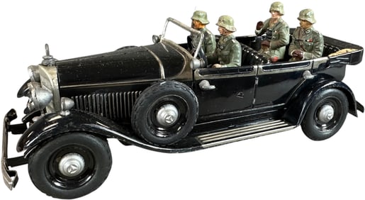 TIPPCO MERCEDES WITH LINEOL PASSENGERS