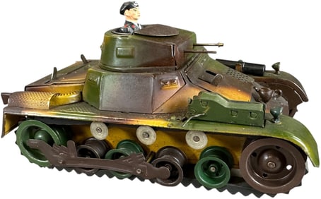 LINEOL TIN PLATE TANK