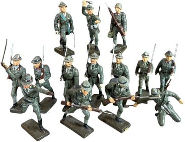 LINEOL ITALIAN ALPINI SOLDIERS