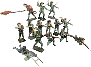 LINEOL ITALIAN BERSAGLIERI IN ACTION