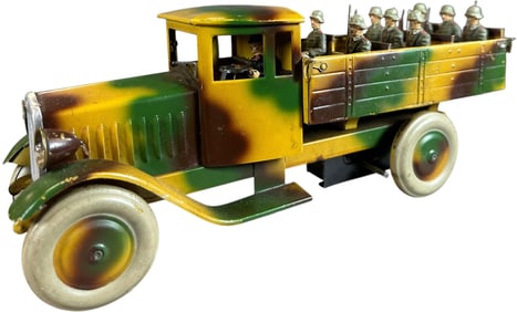 LINEOL TROOP TRANSPORT TRUCK