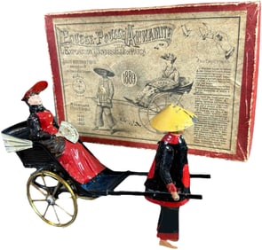 BOXED FERNAND MARTIN ANNAMITE RICKSHAW