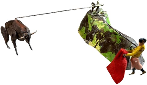 FERNAND MARTIN BULL FIGHTER