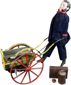 HOTEL METROPOLE PORTER WALKING TOY AUTOMATON