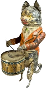 ISSMAYER CAT DRUMMER TOY