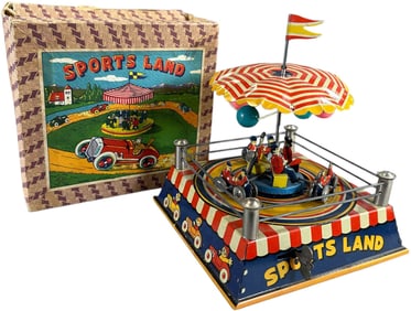 BOXED KURAMOCHI JAPAN SPORTS LAND AMUSEMENT RIDE