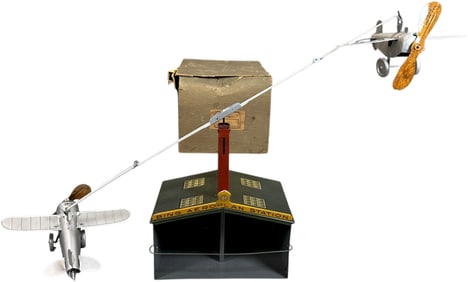 BOXED BING CIRCLING AERODROME TOY