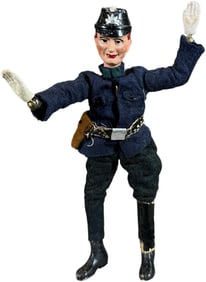 BUCHERER SABA POLICEMAN FIGURE