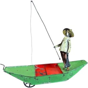 FERNAND MARTIN FISHERMAN IN BOAT