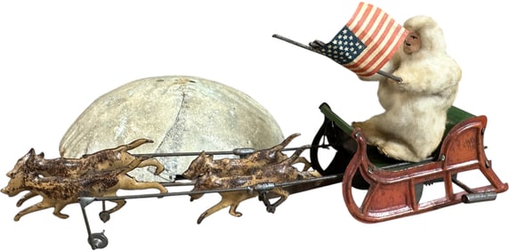 MARTIN ADMIRAL PEARY DOG SLED