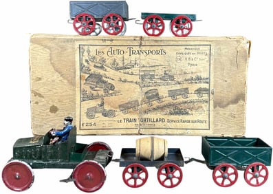 BOXED VICTOR BONNET LES AUTO TRANSPORTS