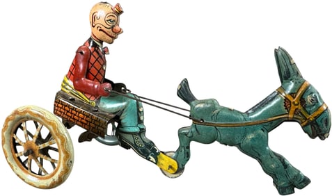 INGAP HAPPY HOOLIGAN DONKEY CART