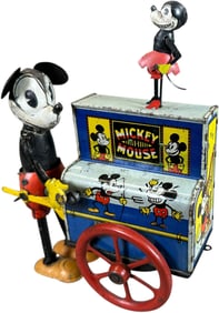 DISTLER MICKEY MOUSE HURDY GURDY