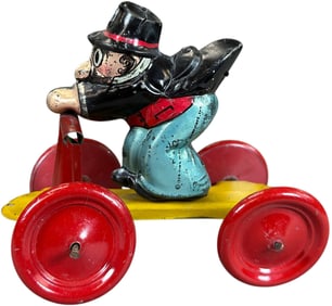 BARNEY GOOGLE PULL TOY