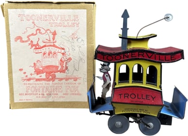 BOXED NIFTY TOONERVILLE TROLLEY