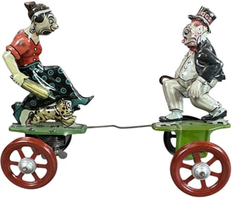 EINFALT NIFTY MAGGIE & JIGGS PLATFORM TOY